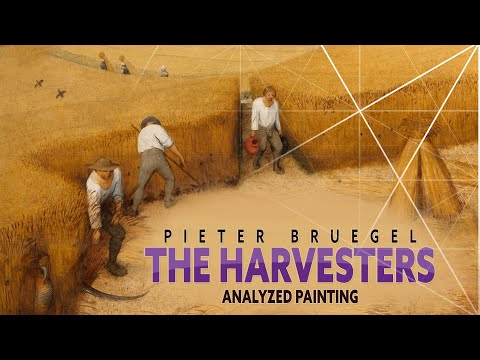 Painting Composition and Pieter Bruegel - The Harvesters (Analyzed) 2023