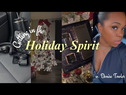 Vlogmas | Christmas Decorations + Skincare PR Unboxing + Cleaning ASMR & More