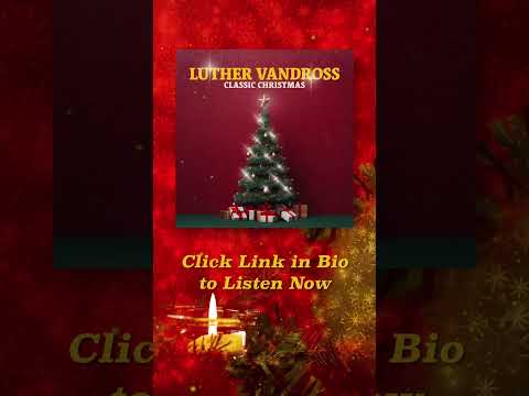 Luther Vandross's 'Classic Christmas' Available Now