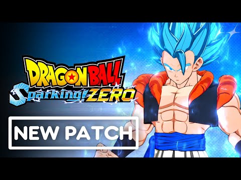 DRAGON BALL: Sparking! ZERO - New Patch Update & Reveals!