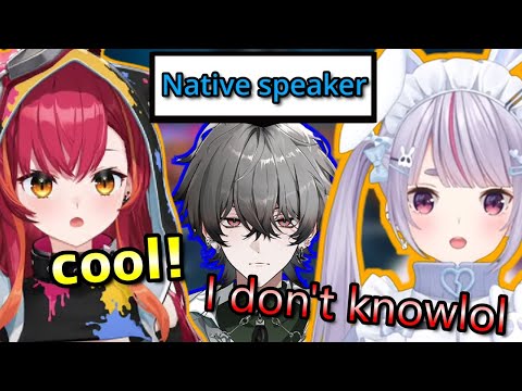 【engsub】Reactions of vspo members after hearing native English.【#Nekotatsuna/#vspoclip/#vspo】