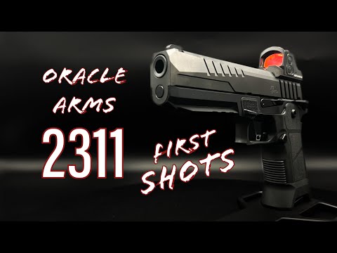 Oracle Arms 2311 - First Shots and Table Review - A 1911/2011 that takes Sig Mags!