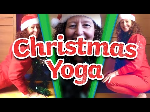 Christmas Yoga - Twinkl Kids TV