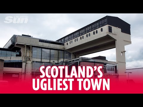 We live in Scotland's ugliest town - it's a dump that should be demolished