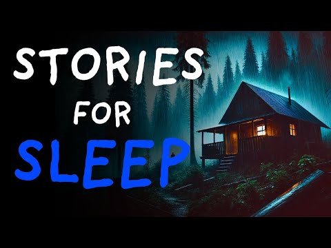 True Scary Stories Told to the Sound of Rain | Relax and Fall Asleep Quickly Vol. 144 l Black Screen