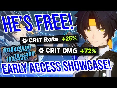 Harumasa Early Access Showcase! Zenless Zone Zero 1.4