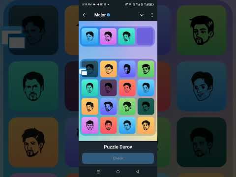 28 October Major Coin Puzzle Durov #majorcoin #telegrambot #taptoearn