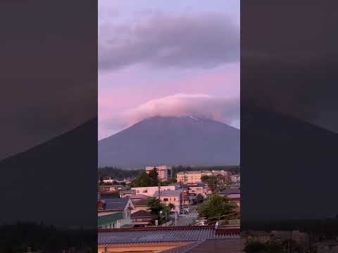 富士山的魅力無法擋💖！