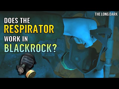 Can you use the Respirator in the Blackrock Gold Mine gas?