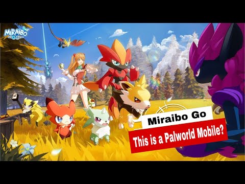 New Game - Miraibo Go: Official Trailer