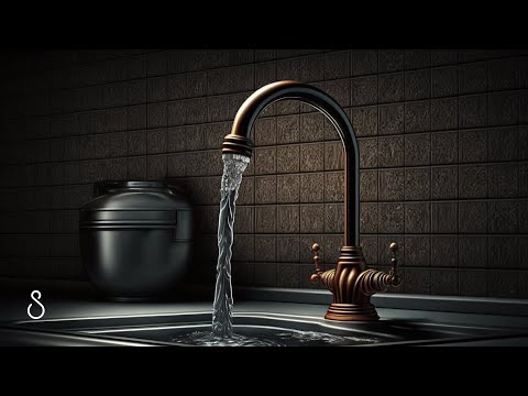 Water Dripping ASMR Sounds | 12 Hours | Black Screen | Sleep In Series