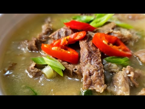 Beef Hinalang|| Halang Halang