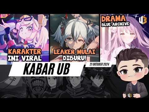 Blue Archive Bikin Fandom CN Marah! Kurogames Buru LEAKER & ZZZ Viral | Kabar UB