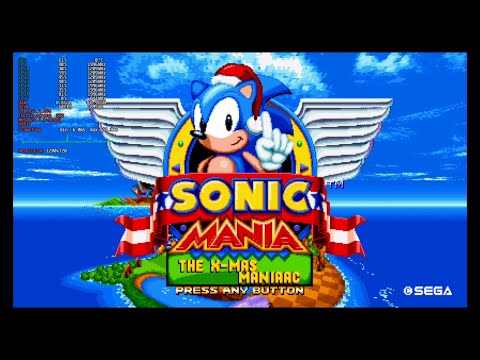 Sonic Mania The X-mas Maniaac Android Horizon Gameplay Xiaomi 11T Pro 12RAM Snapdragon 888