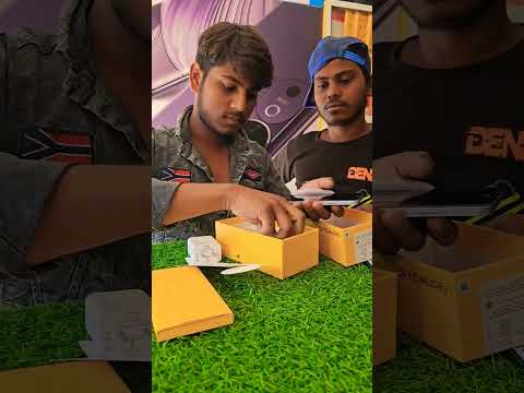 Realme 12x 5g unboxing with happy customer 😀😀😀😀😀