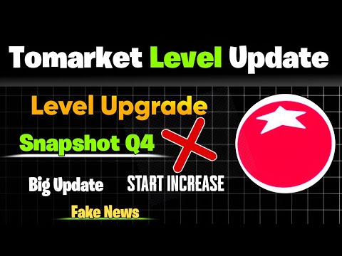 Tomarket New Big Updates | Tomarket Levels by Snapshot listing Update | tomarket update