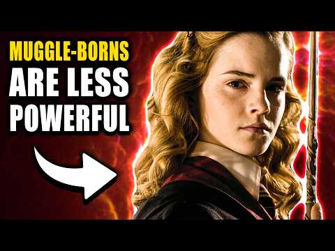 The Shocking TRUTH Behind Blood Status and Magical Power - Harry Potter Theory