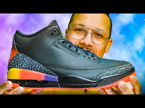 Air Jordan 3 J Balvin Rio