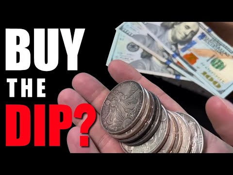 Should You REALLY "Buy the Dip" With Silver and Gold??  The Answer May Shock You!