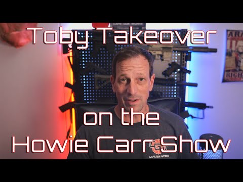 Toby Hosts Howie Carr