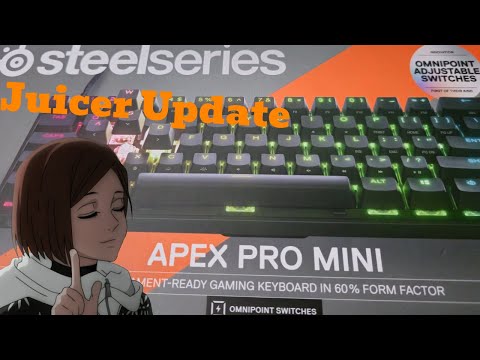 SteelSeries New Update for Apex Pro. Rapid Trigger Sensitivity is now adjustable.