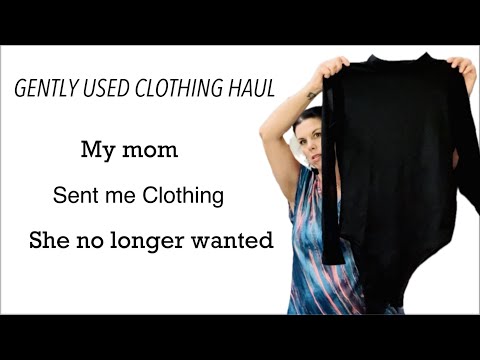 Eco -Friendly Fashion: Mom’s Hand-Me-Down-Clothing-Haul