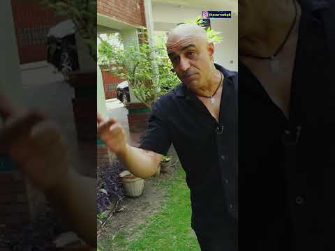 Who is Faran Tahir's favorite director?