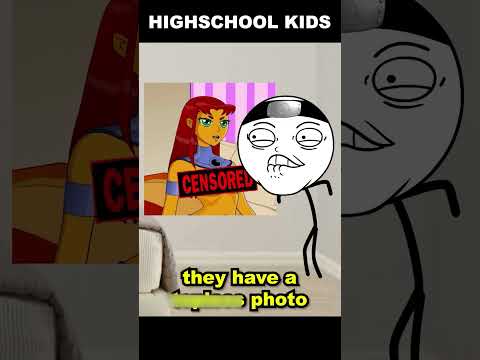 Worst Kids In High School Weebs #highschool #funny #weebs #animefan