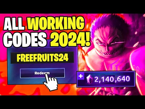 *NEW* ALL WORKING CODES FOR FRUIT BATTLEGROUNDS IN 2024! ROBLOX FRUIT BATTLEGROUNDS CODES