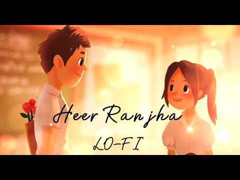 Heer Ranjha - Lofi ( Slowed Reverb ) Song | Rito Riba | Dhruv Sharma | Full Song | New Song |