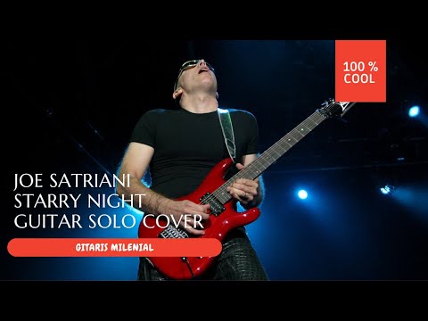 Joe Satriani - Starry Night - Guitar Cover #joesatrianicover #shorts