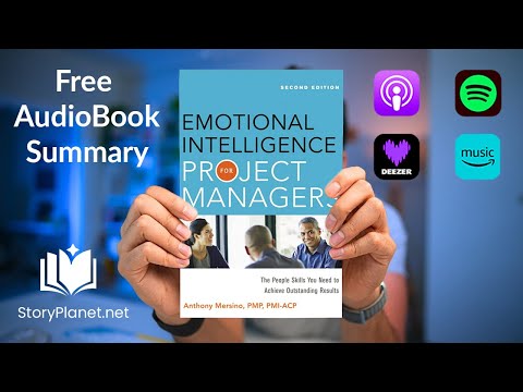 Audiobook Summary: Emotional Intelligence for Project Managers (English) Anthony Mersino