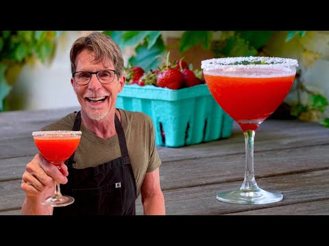 The Perfect Strawberry Margarita