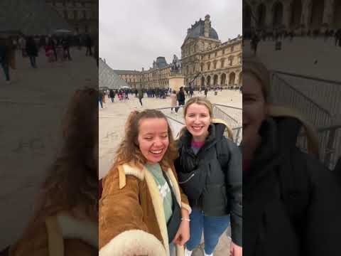 julia and marion in paris // mixer friends