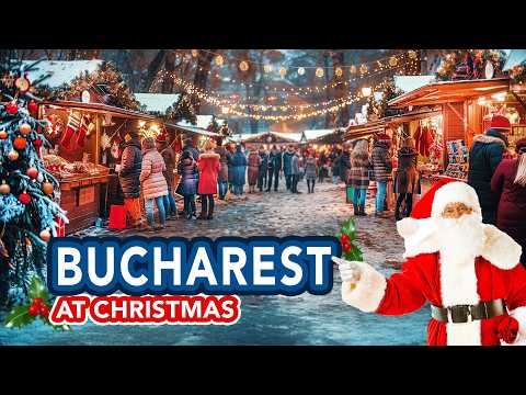 BUCHAREST CHRISTMAS MARKET