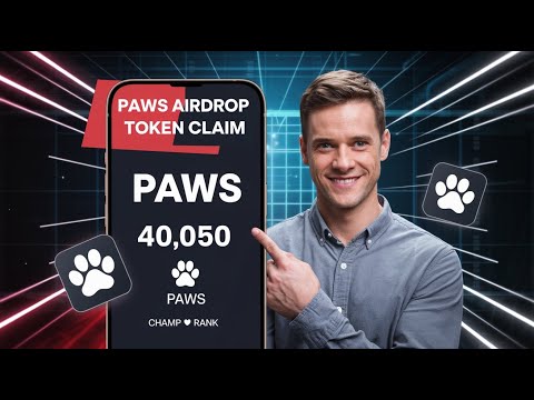 PAWS Token Claim Airdrop EXPOSED!