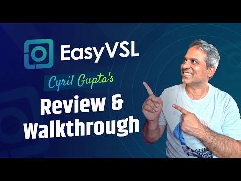 EasyVSL Review & Walkthrough (Create Video Sales Letters Easily)