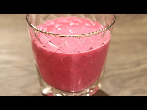 Vivid! Creamy! How to make dragon drink