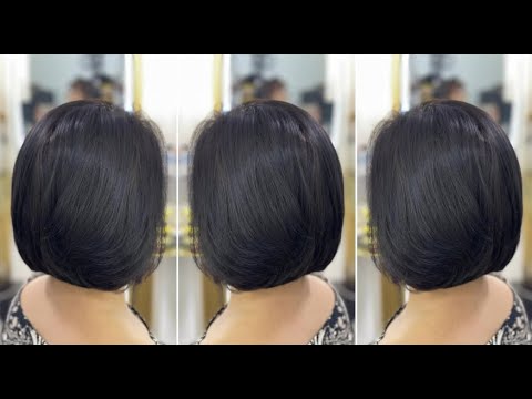 Bob Haircut Demo: How to Cut the Perfect Classic Bob Hair