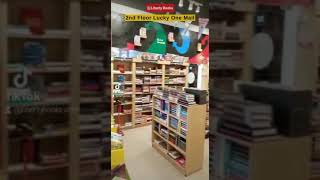 Let’s Take A Virtual Tour Of Our Lucky One Mall Bookshop | #foryou #fyp #books #shorts