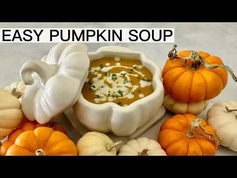 EASY PUMPKIN SOUP RECIPE