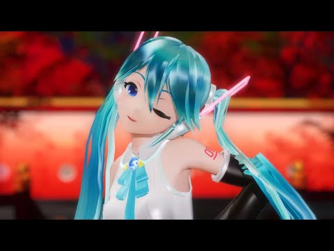 【MMD／sdPBR】VALENTI【FMi式初音ミク】