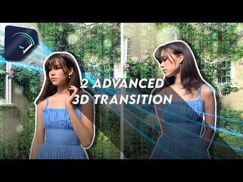 2 ADVANCED 3D TRANSITION | ALIGHT MOTION TUTORIAL