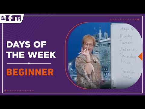 Let's Start English 70 - Lesson 11 / Days Of The Week