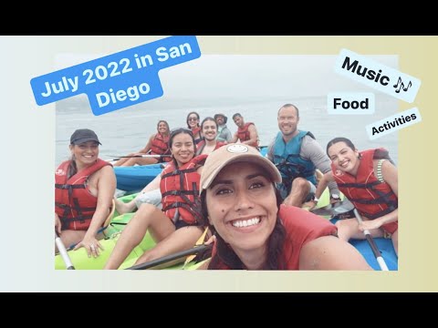 San Diego July 2022/ Places to Eat,Things To Do, Hair Salon, And Best Real-estate Office