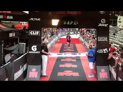 Ed Baker wins Ironman Lake Placid