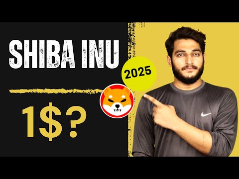 Shiba Inu Coin Hit 1$ In 2025 Bull Season || Shiba Inu Coin Price Perdiction 2025