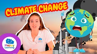 CLIMATE CHANGE | Happy Learning 🌍⚠️ #climatechange #happylearning