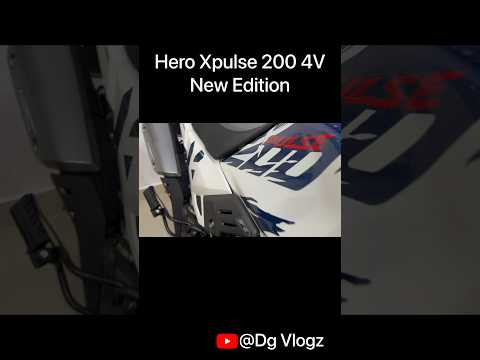 Hero Xpulse 200 4V New Edition #youtube #shortvideo #youtubeshorts #motovlog #heroxpulse2004v #hero