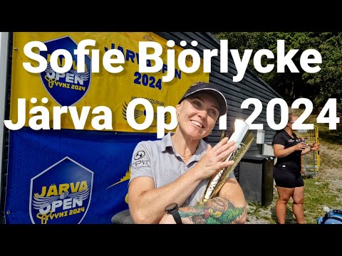 Sofie Björlycke wins Järva Open 2024